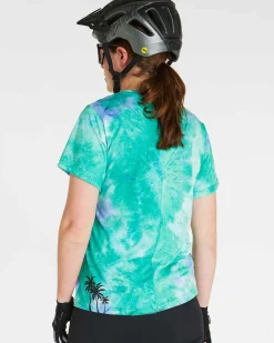 DHaRCO Tops*Womens Tech Tee | Tie Dye