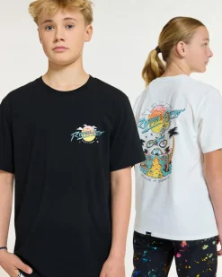DHaRCO Tops*Youth Cotton Tee | Decade of Black Decade of DHaRCO Black
