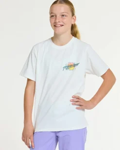 DHaRCO Tops*Youth Cotton Tee | Decade of White Decade of DHaRCO White