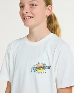 DHaRCO Tops*Youth Cotton Tee | Decade of White Decade of DHaRCO White