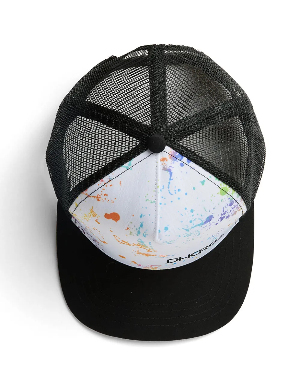 DHaRCO Hats And Beanies*Youth Flat Brim Trucker | Paint Splat
