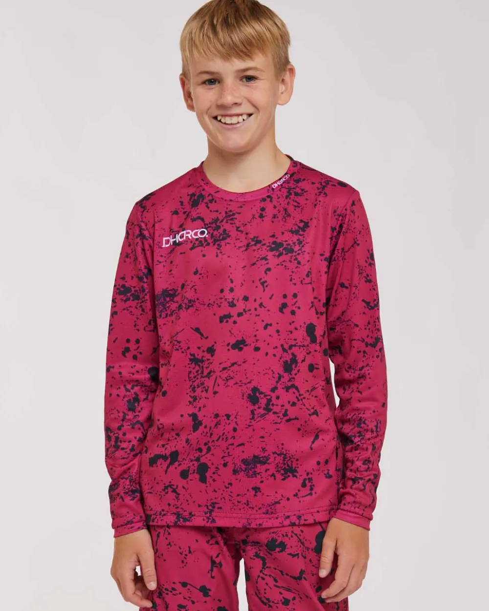 DHaRCO Tops*Youth Gravity Jersey | Chili Peppers