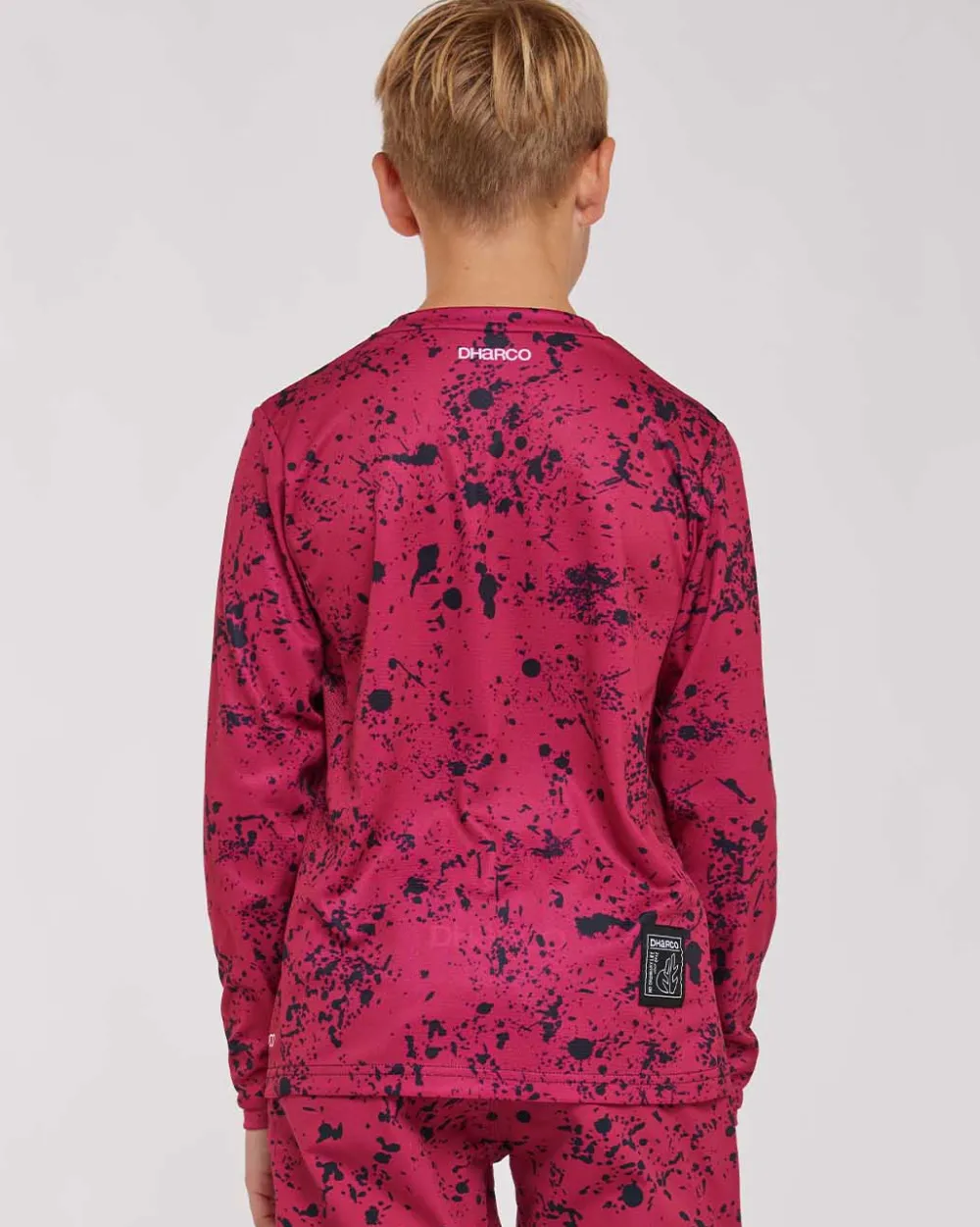 DHaRCO Tops*Youth Gravity Jersey | Chili Peppers