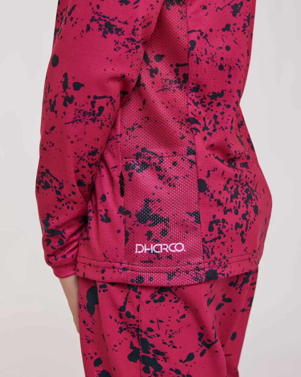 DHaRCO Tops*Youth Gravity Jersey | Chili Peppers