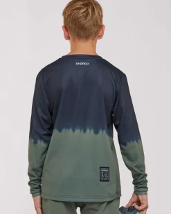 DHaRCO Tops*Youth Gravity Jersey | Fade to Black