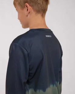 DHaRCO Tops*Youth Gravity Jersey | Fade to Black