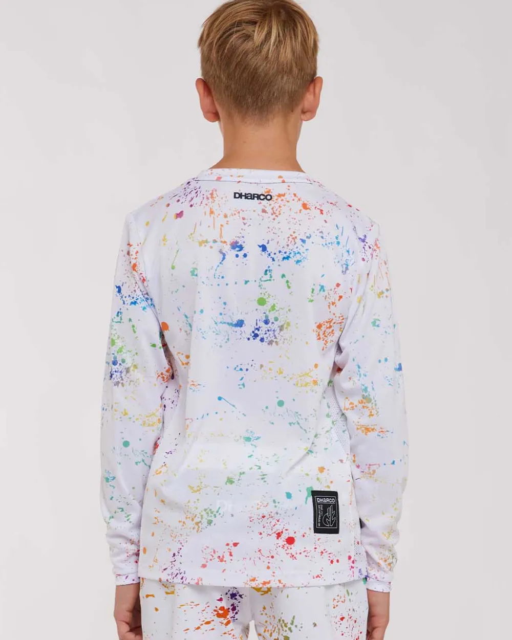 DHaRCO Tops*Youth Gravity Jersey | Paint Splat