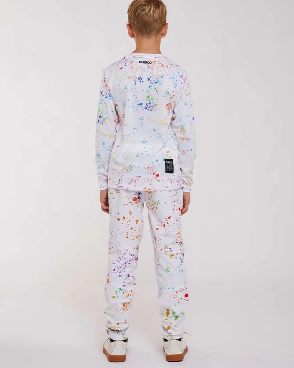 DHaRCO Tops*Youth Gravity Jersey | Paint Splat
