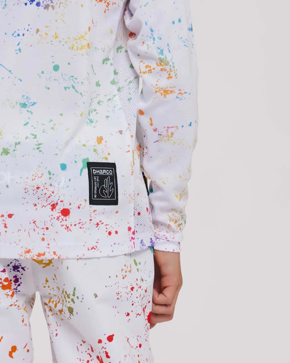 DHaRCO Tops*Youth Gravity Jersey | Paint Splat