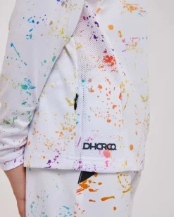 DHaRCO Tops*Youth Gravity Jersey | Paint Splat