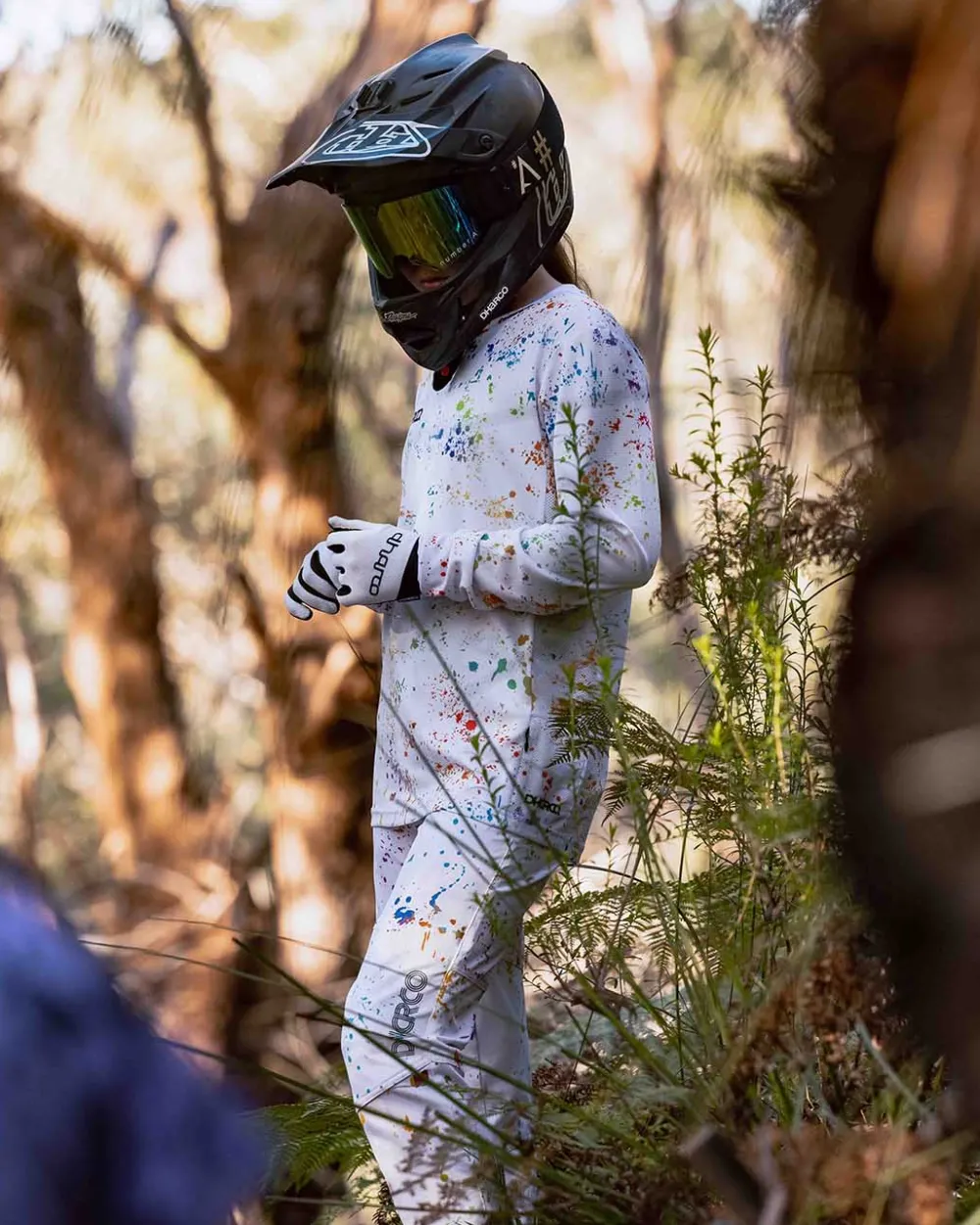 DHaRCO Tops*Youth Gravity Jersey | Paint Splat