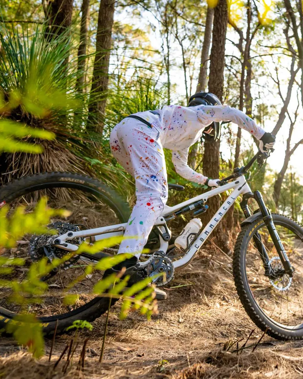 DHaRCO Tops*Youth Gravity Jersey | Paint Splat