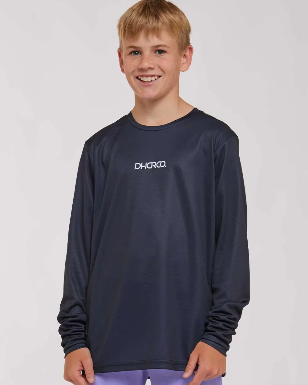 DHaRCO Tops*Youth Gravity Jersey | Stealth
