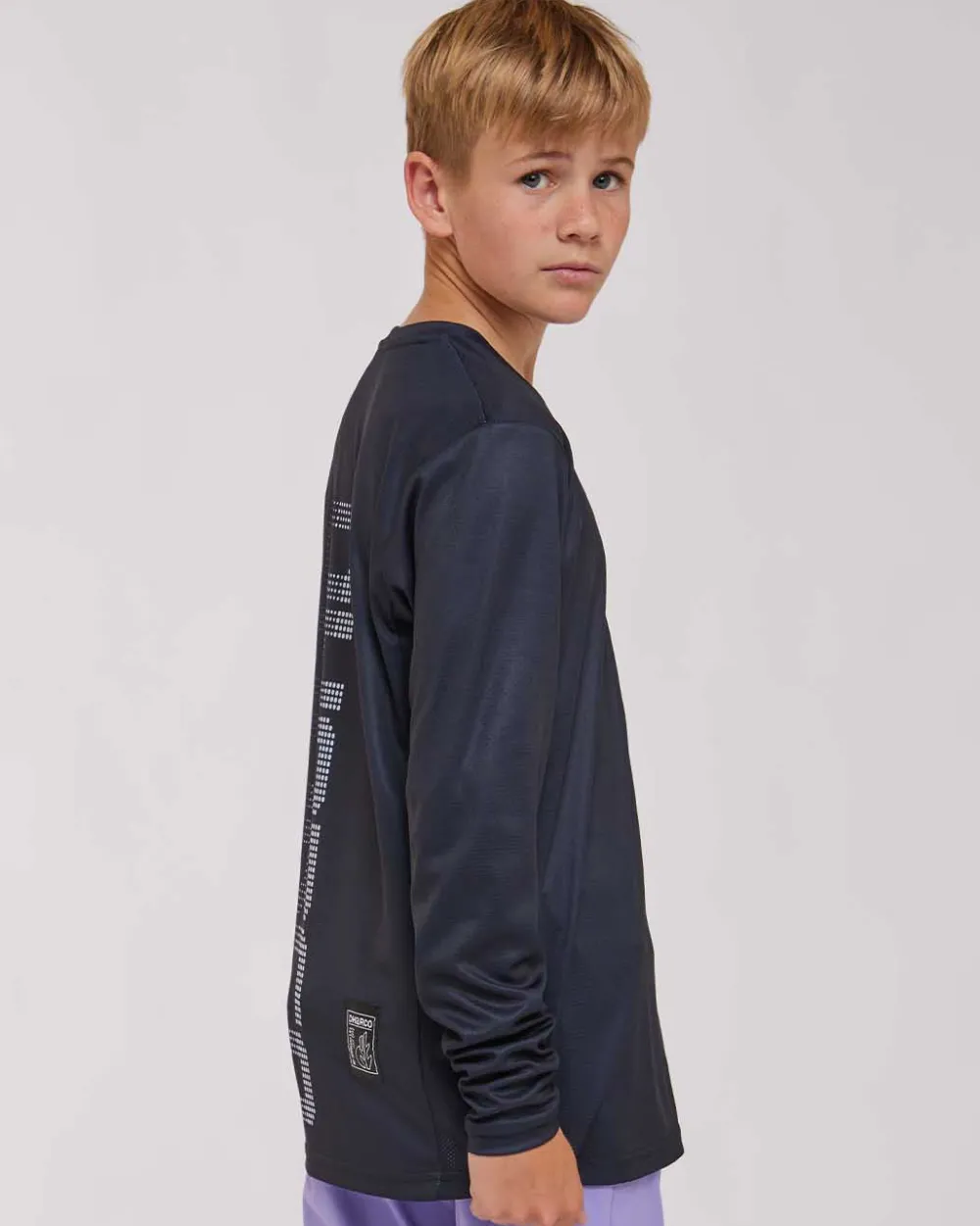 DHaRCO Tops*Youth Gravity Jersey | Stealth