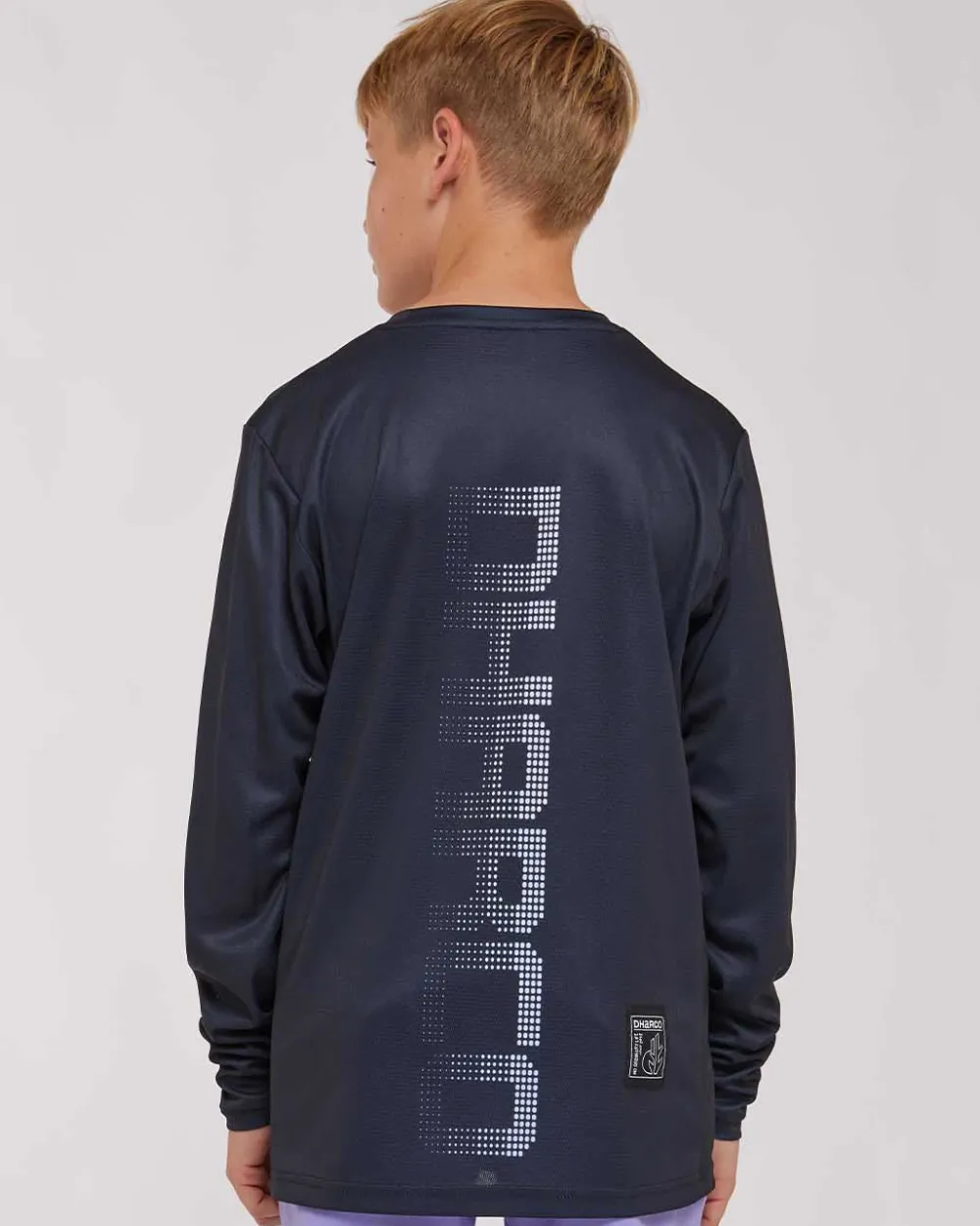 DHaRCO Tops*Youth Gravity Jersey | Stealth