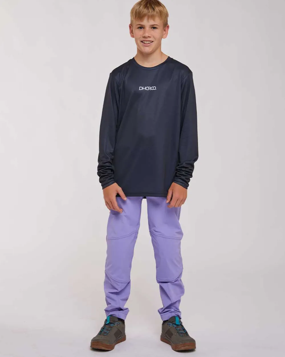 DHaRCO Tops*Youth Gravity Jersey | Stealth