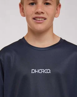 DHaRCO Tops*Youth Gravity Jersey | Stealth