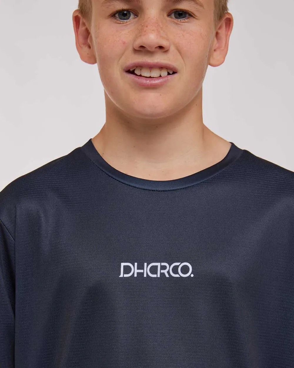 DHaRCO Tops*Youth Gravity Jersey | Stealth