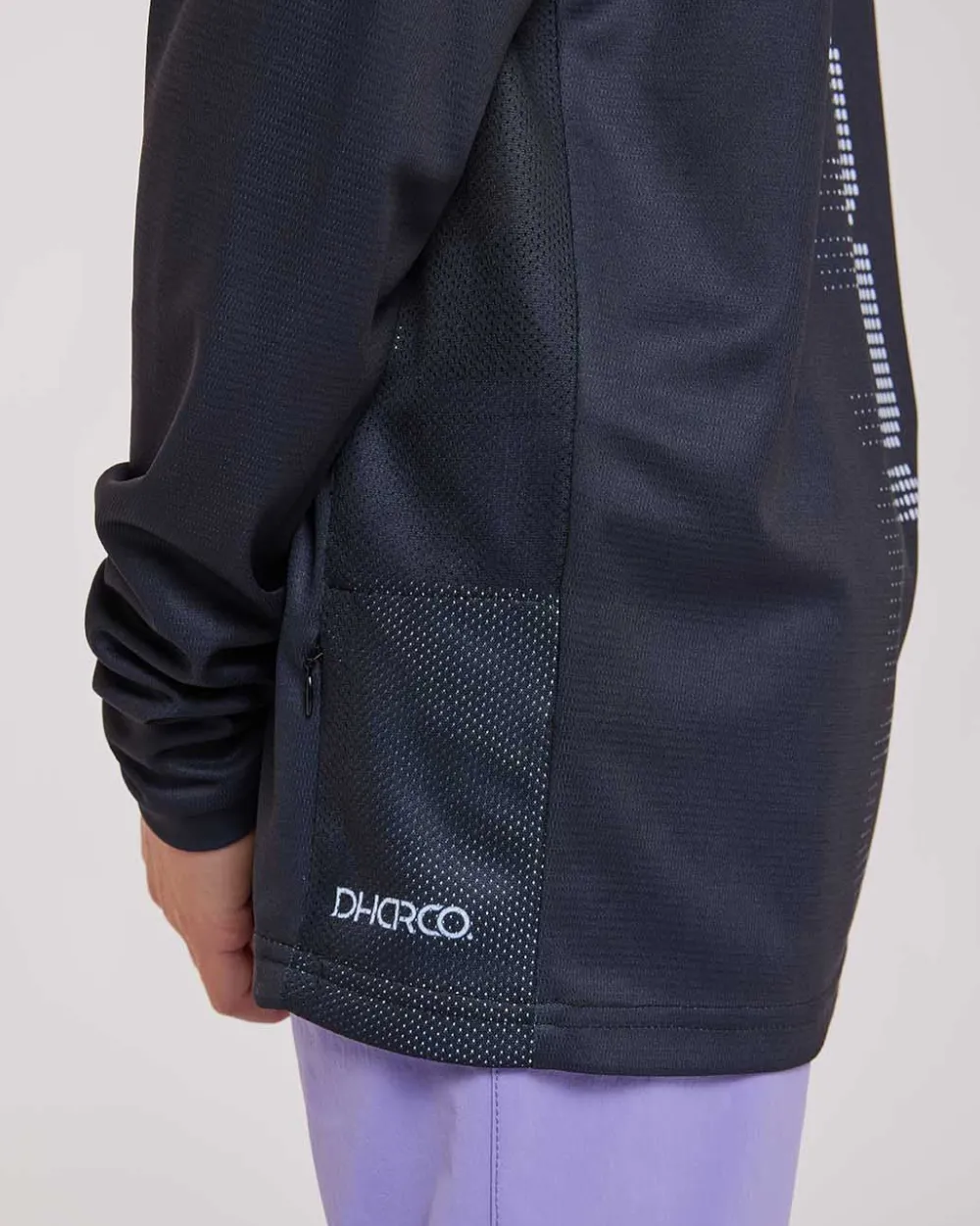 DHaRCO Tops*Youth Gravity Jersey | Stealth