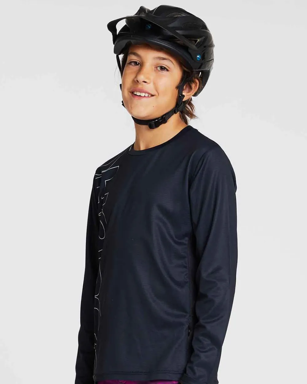 DHaRCO Tops*Youth Gravity Jersey | Stealth