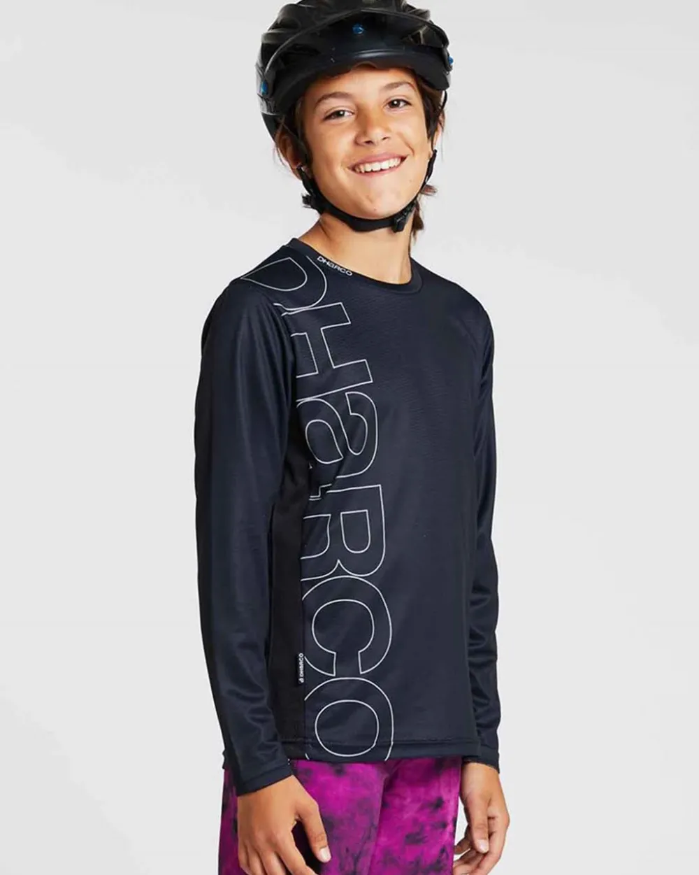 DHaRCO Tops*Youth Gravity Jersey | Stealth