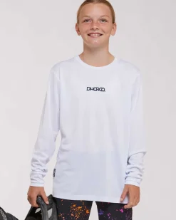 DHaRCO Tops*Youth Gravity Jersey | White Out
