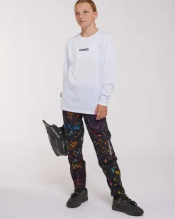 DHaRCO Tops*Youth Gravity Jersey | White Out