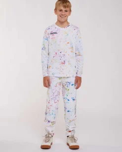DHaRCO Bottoms*Youth Gravity Pants | Paint Splat