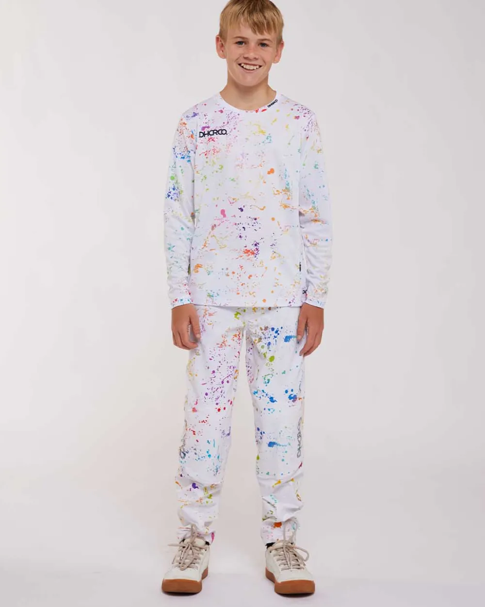 DHaRCO Bottoms*Youth Gravity Pants | Paint Splat
