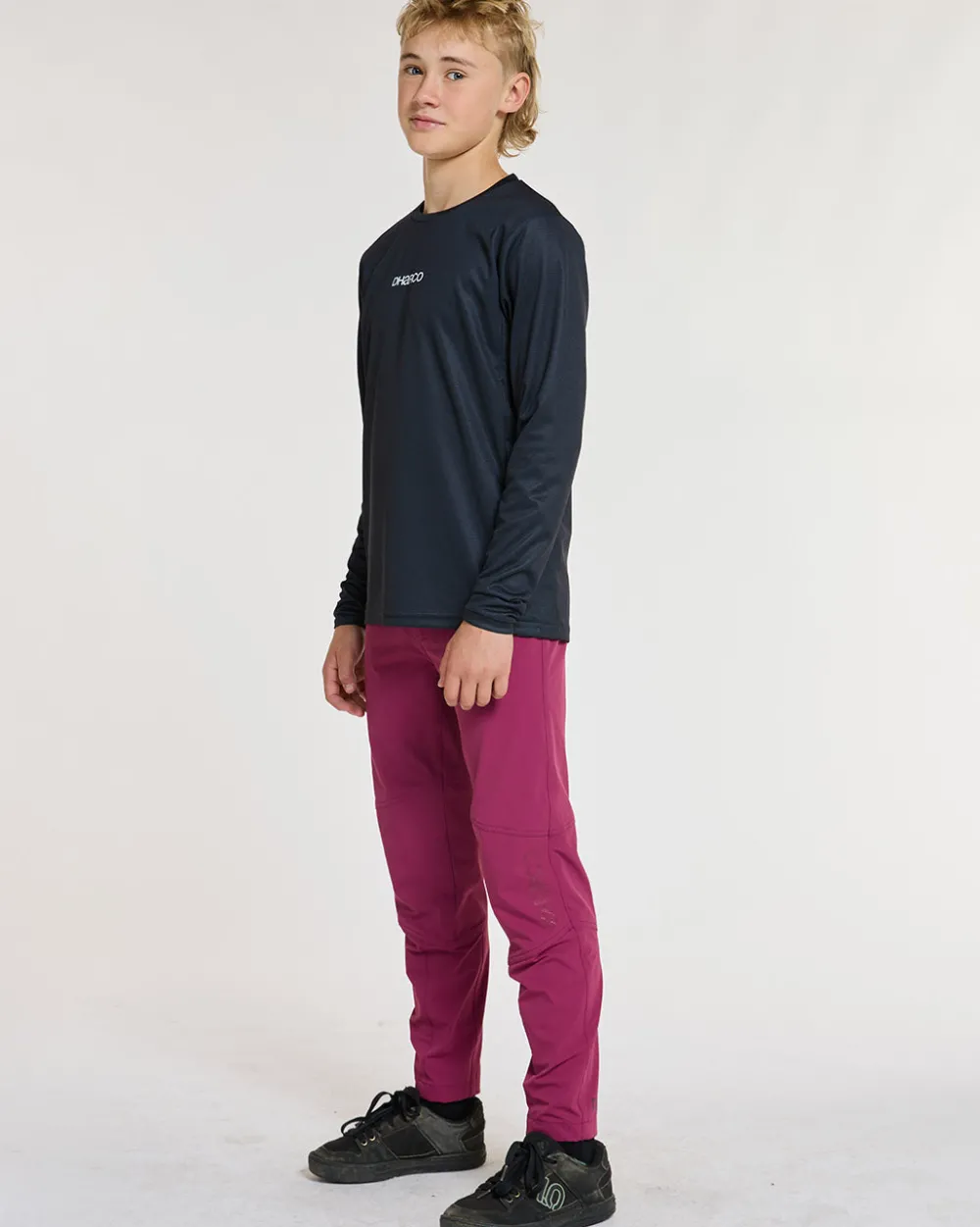 DHaRCO Bottoms*Youth Gravity Pants | Sangria