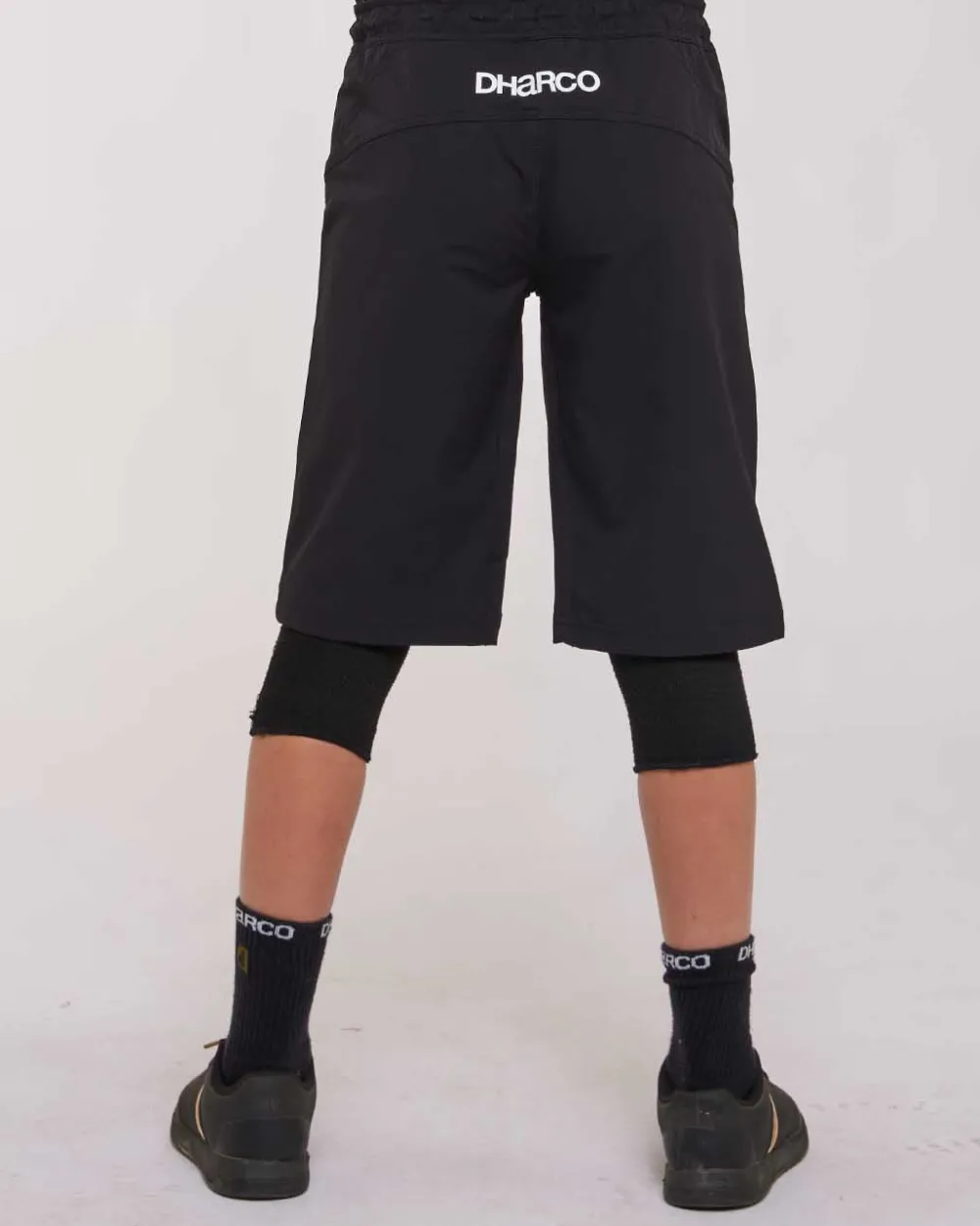 DHaRCO Bottoms*Youth Gravity Shorts | Black