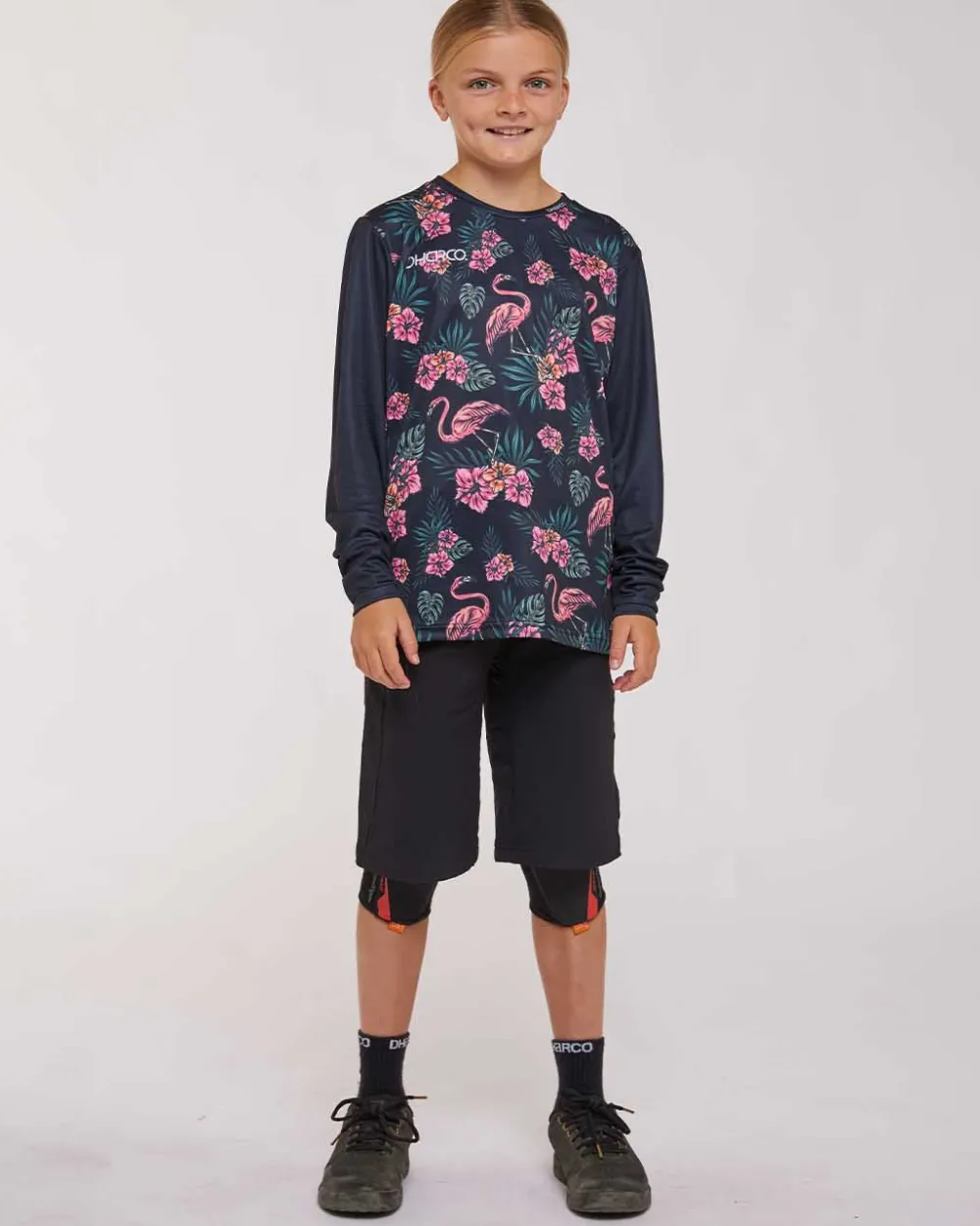 DHaRCO Bottoms*Youth Gravity Shorts | Black