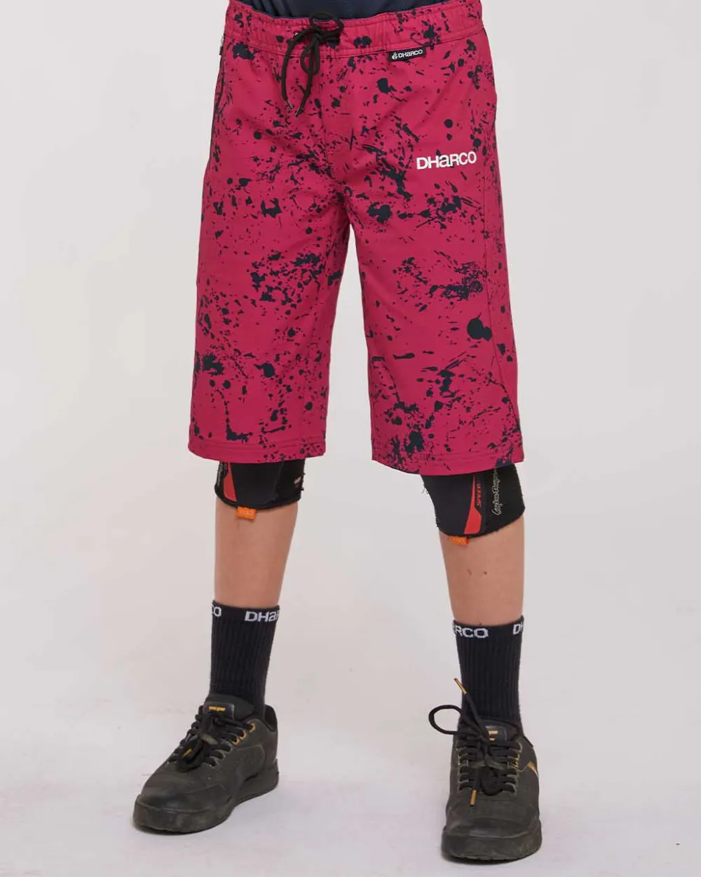 DHaRCO Bottoms*Youth Gravity Shorts | Chili Peppers