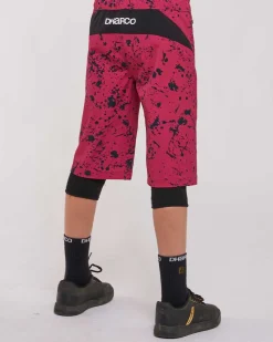 DHaRCO Bottoms*Youth Gravity Shorts | Chili Peppers