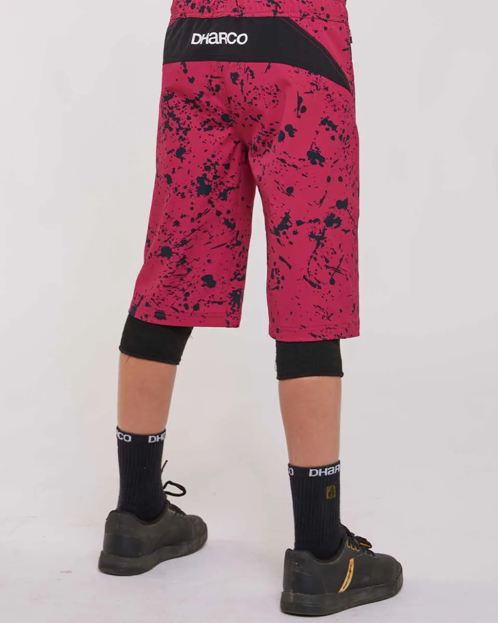DHaRCO Bottoms*Youth Gravity Shorts | Chili Peppers