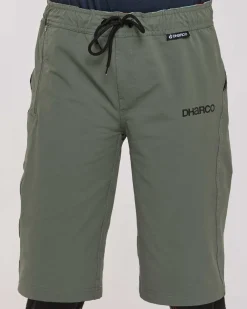 DHaRCO Bottoms*Youth Gravity Shorts | Gorilla Green