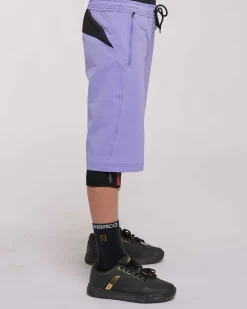DHaRCO Bottoms*Youth Gravity Shorts | Purple Haze