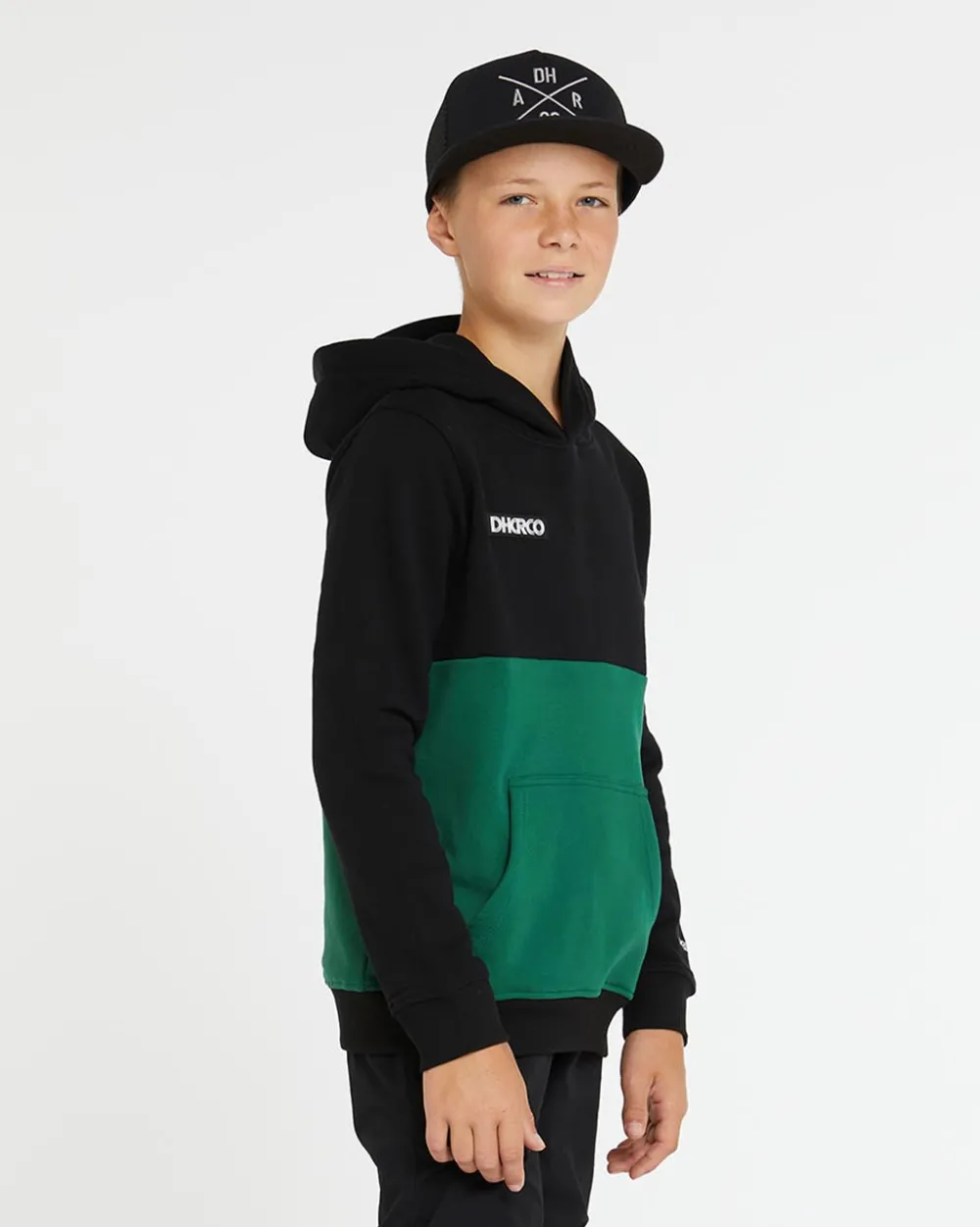 DHaRCO Lifestyle|Lifestyle*Youth Hoodie | Black Jade