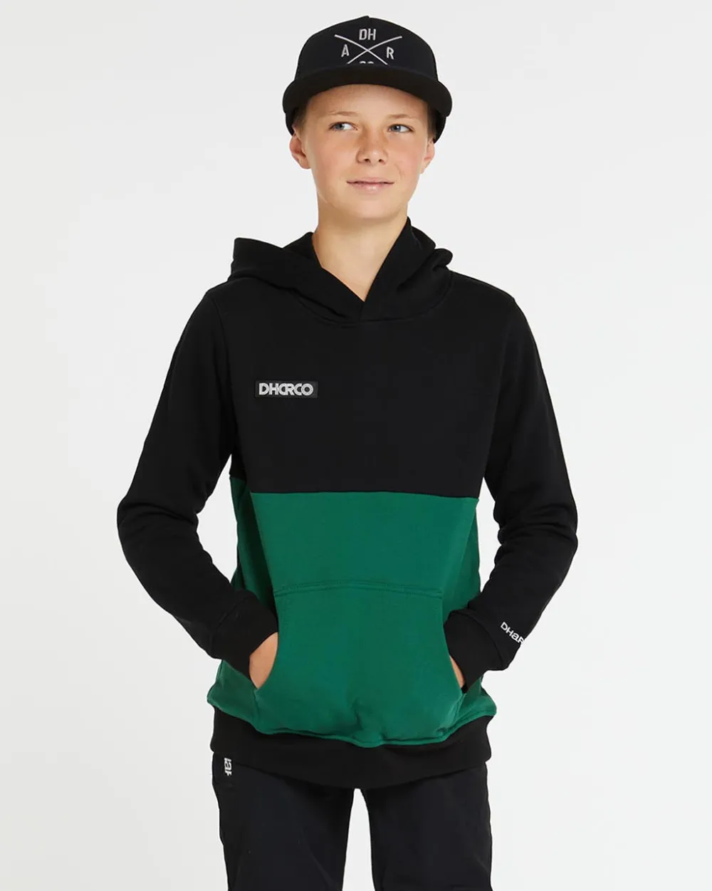 DHaRCO Lifestyle|Lifestyle*Youth Hoodie | Black Jade