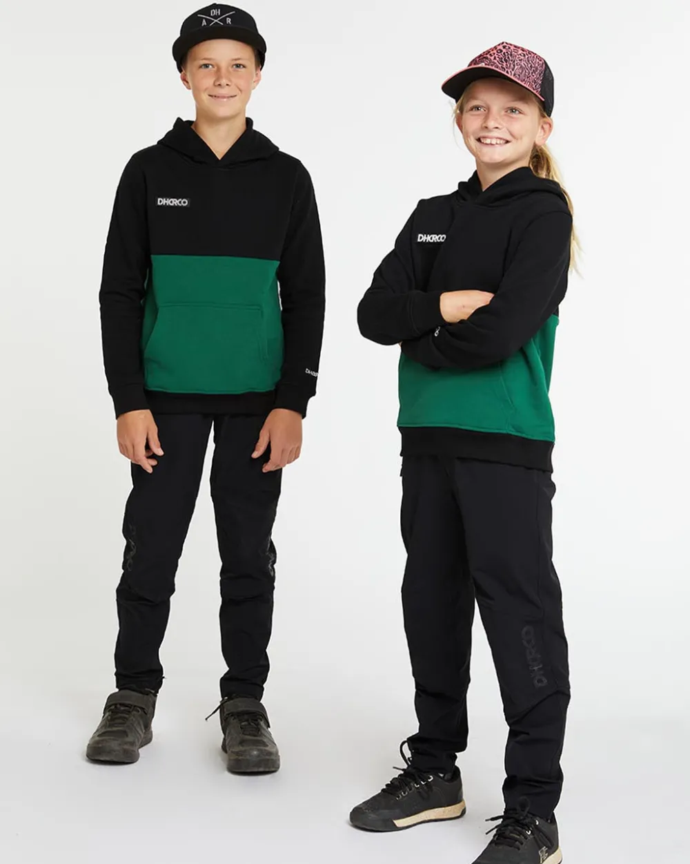 DHaRCO Lifestyle|Lifestyle*Youth Hoodie | Black Jade