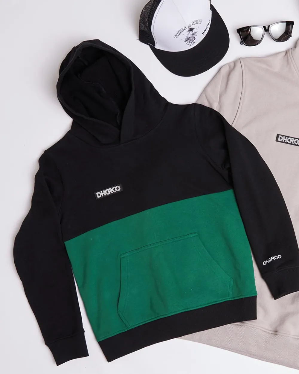 DHaRCO Lifestyle|Lifestyle*Youth Hoodie | Black Jade