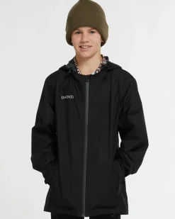 DHaRCO Lifestyle|Lifestyle*Youth Rain Jacket | Stealth