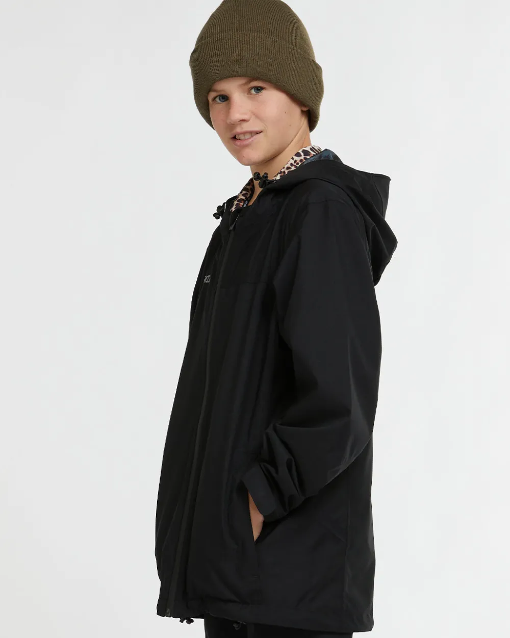 DHaRCO Lifestyle|Lifestyle*Youth Rain Jacket | Stealth