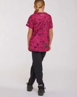 DHaRCO Tops*Youth Short Sleeve Jersey | Chili Peppers