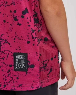 DHaRCO Tops*Youth Short Sleeve Jersey | Chili Peppers