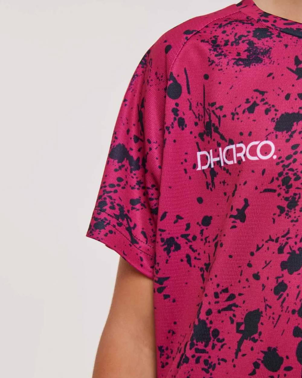 DHaRCO Tops*Youth Short Sleeve Jersey | Chili Peppers
