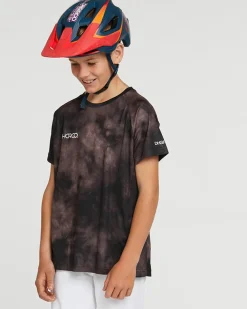 DHaRCO Tops*Youth Short Sleeve Jersey | Driftwood