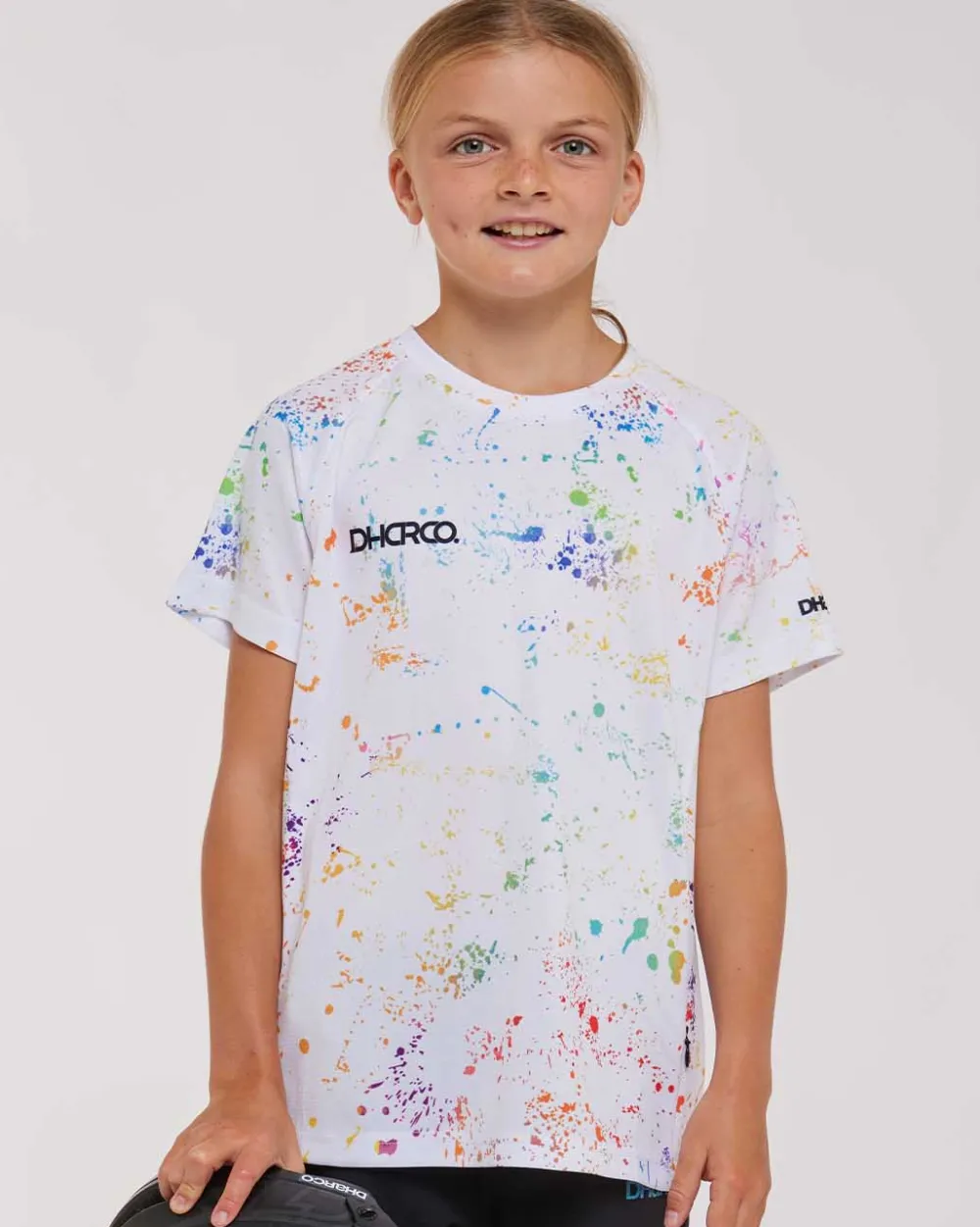DHaRCO Tops*Youth Short Sleeve Jersey | Paint Splat