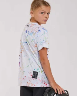 DHaRCO Tops*Youth Short Sleeve Jersey | Paint Splat