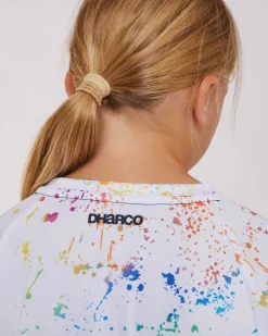 DHaRCO Tops*Youth Short Sleeve Jersey | Paint Splat